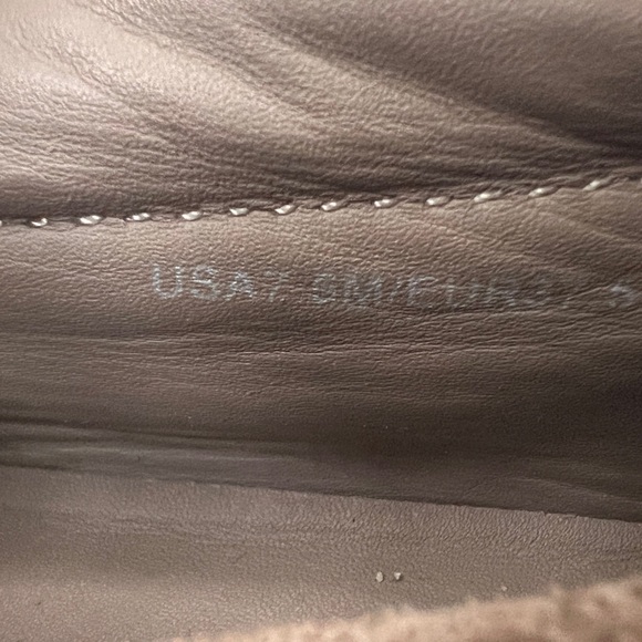 VINCE size 7 suede slip on loafers - Picture 5 of 5